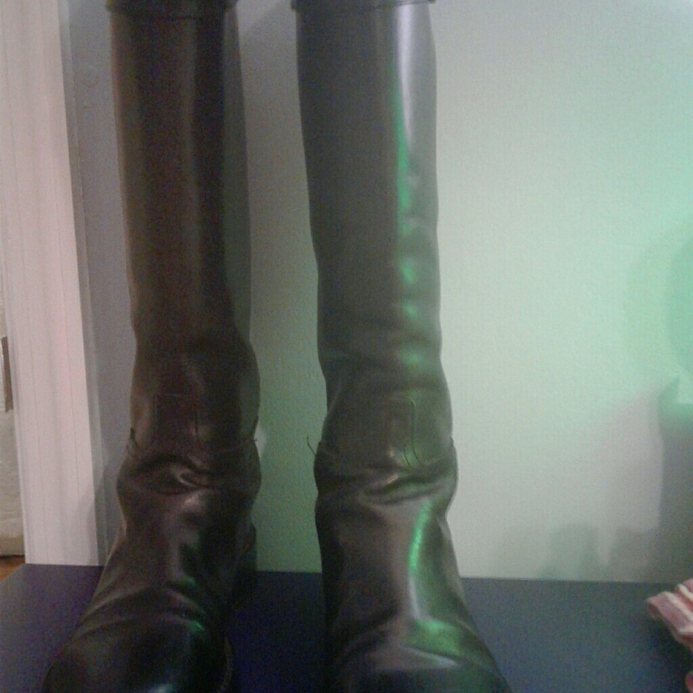 Ann demeulemeester riding boots